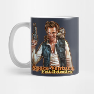 Space Ventura - Fett Detective Mug